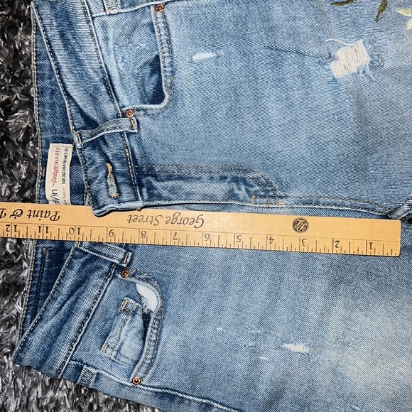 Dilvin vintage inspired jeans - Picture 3 of 7